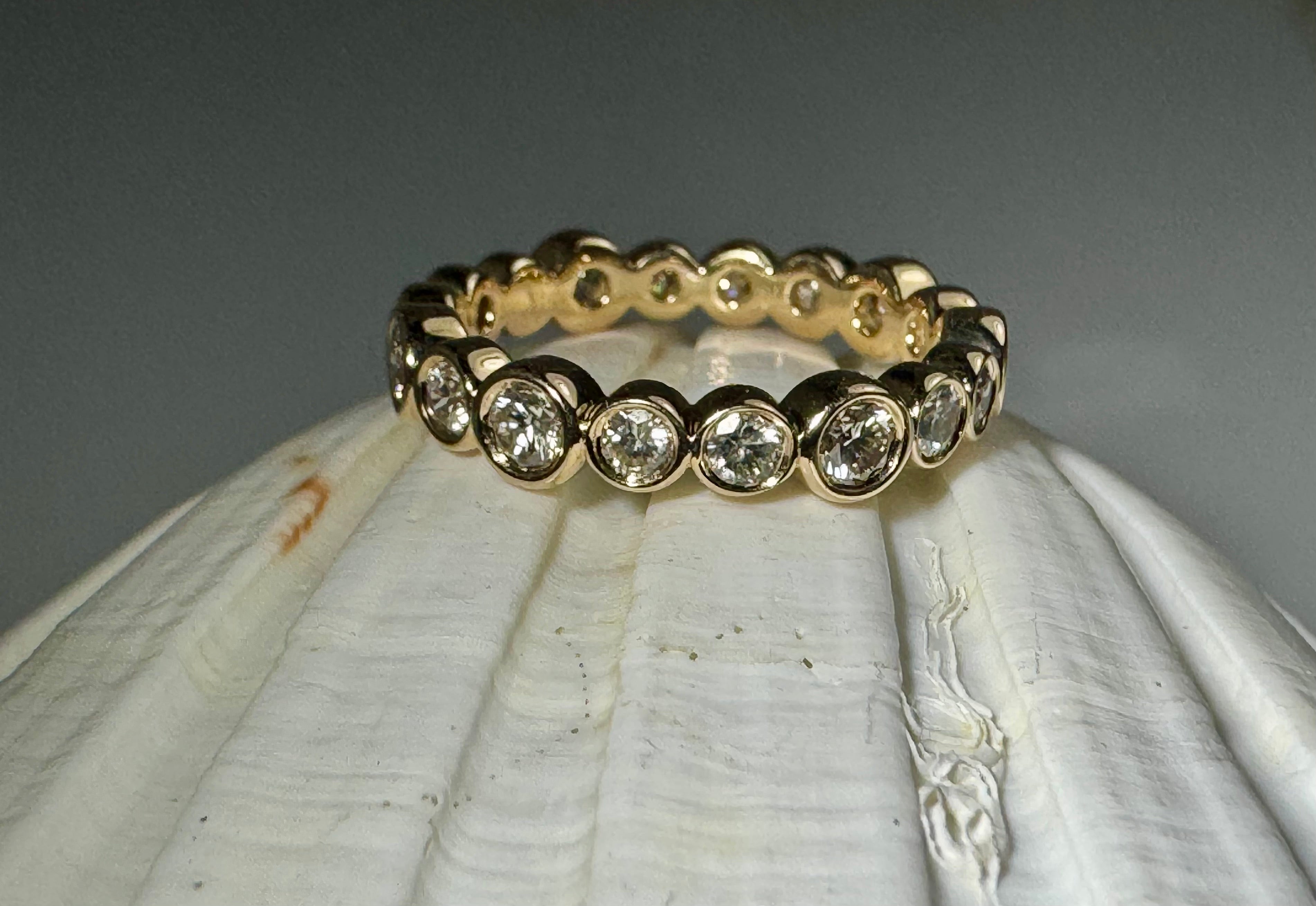 Diamond Eternity 14k Band