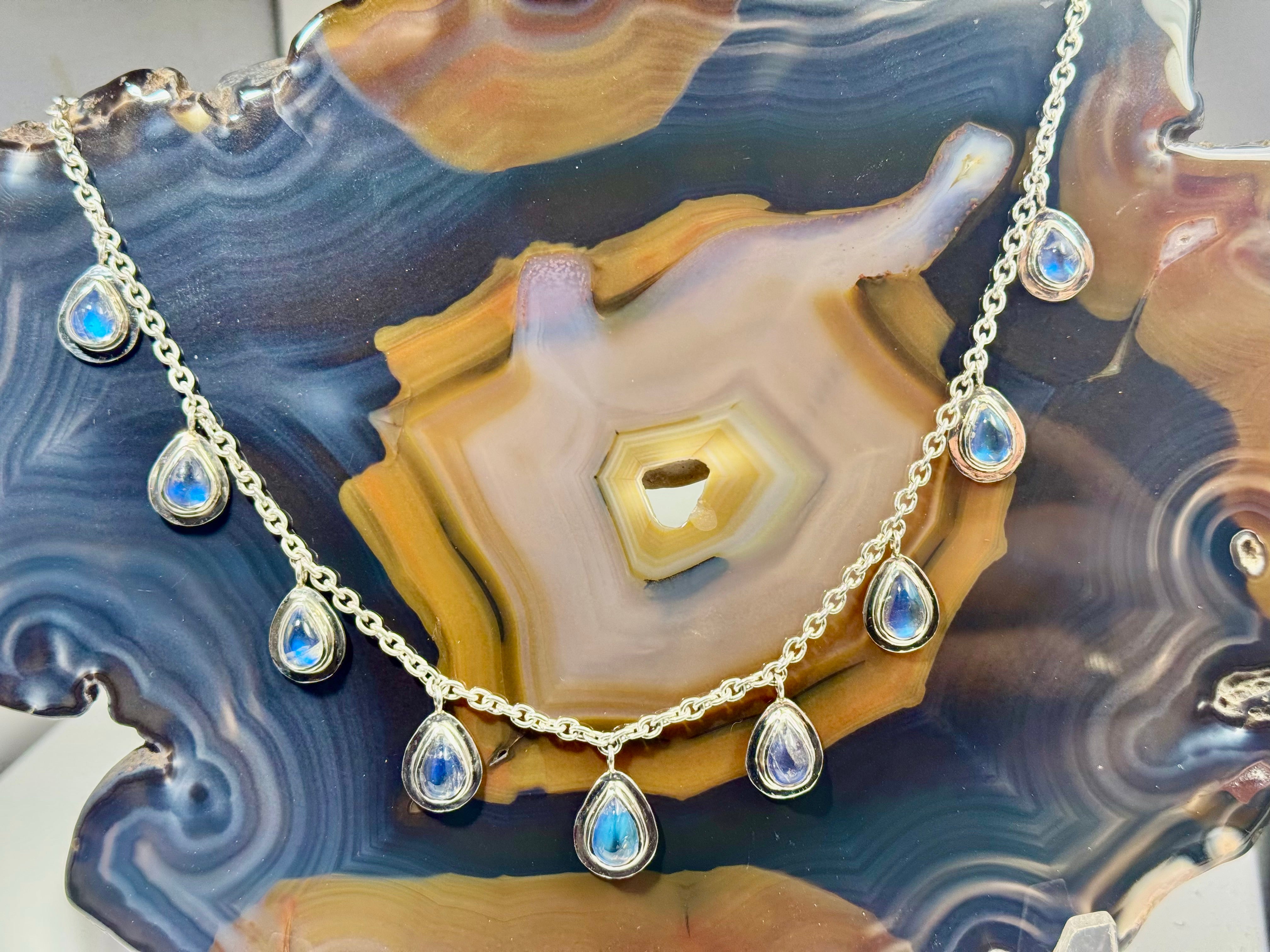 Moonstone Necklace