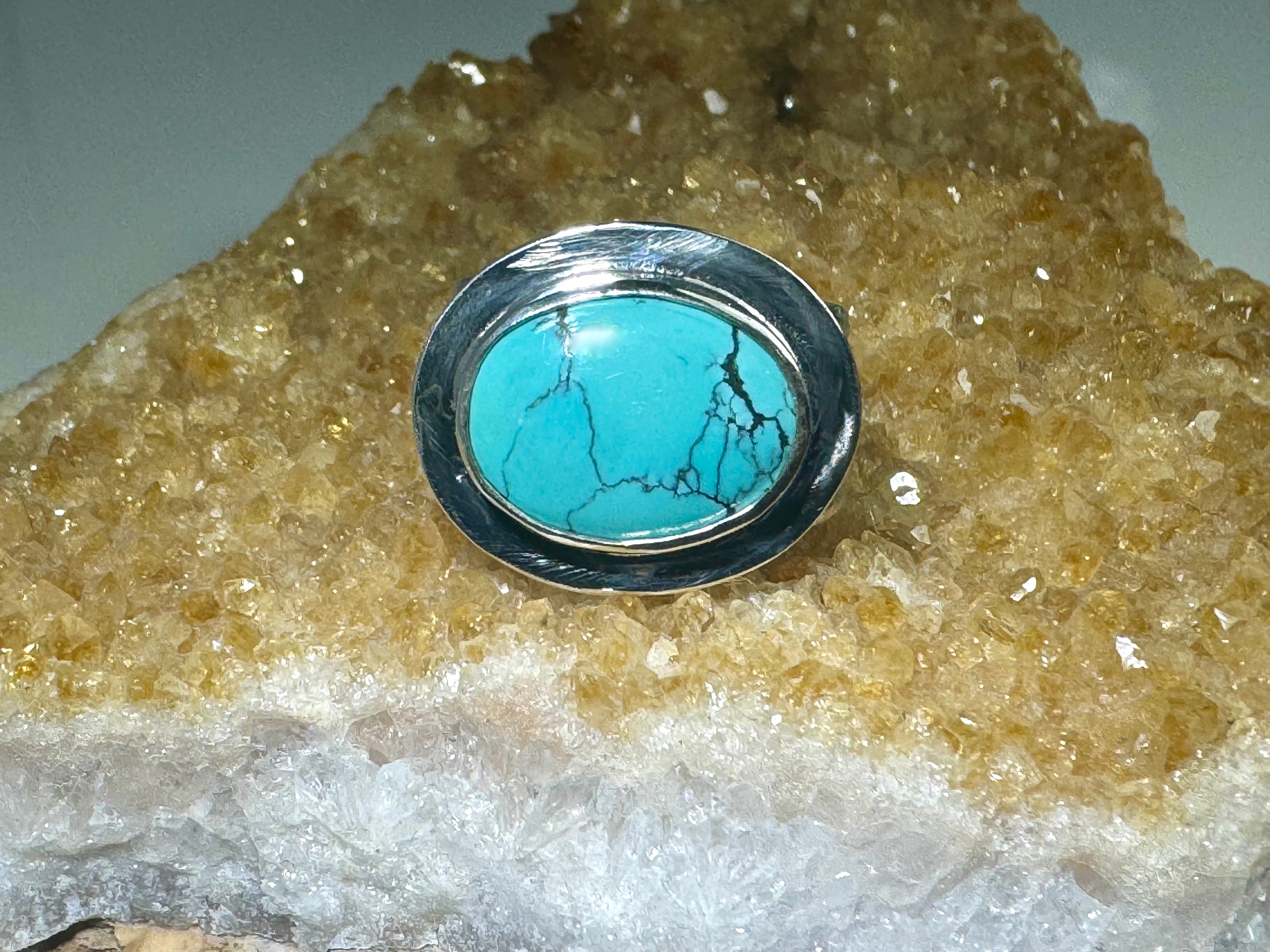 Turquoise Sterling Ring