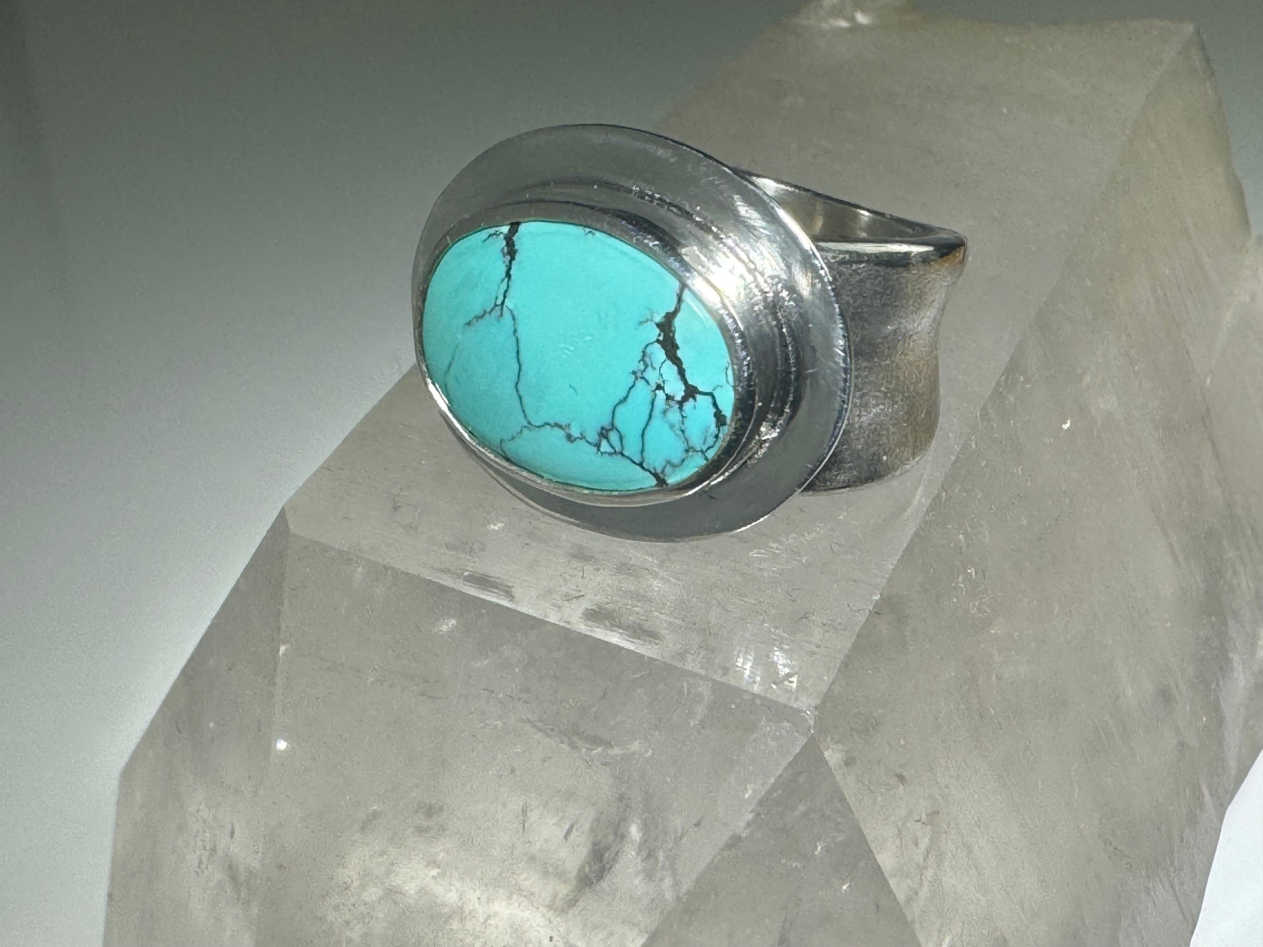 Turquoise Sterling Ring