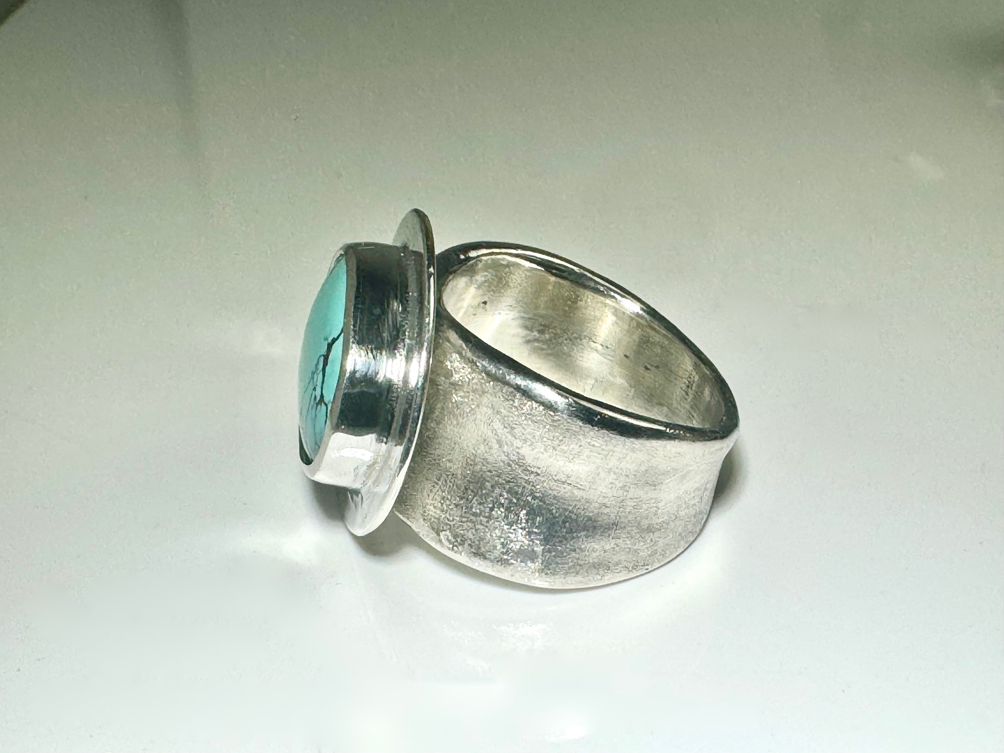 Turquoise Sterling Ring