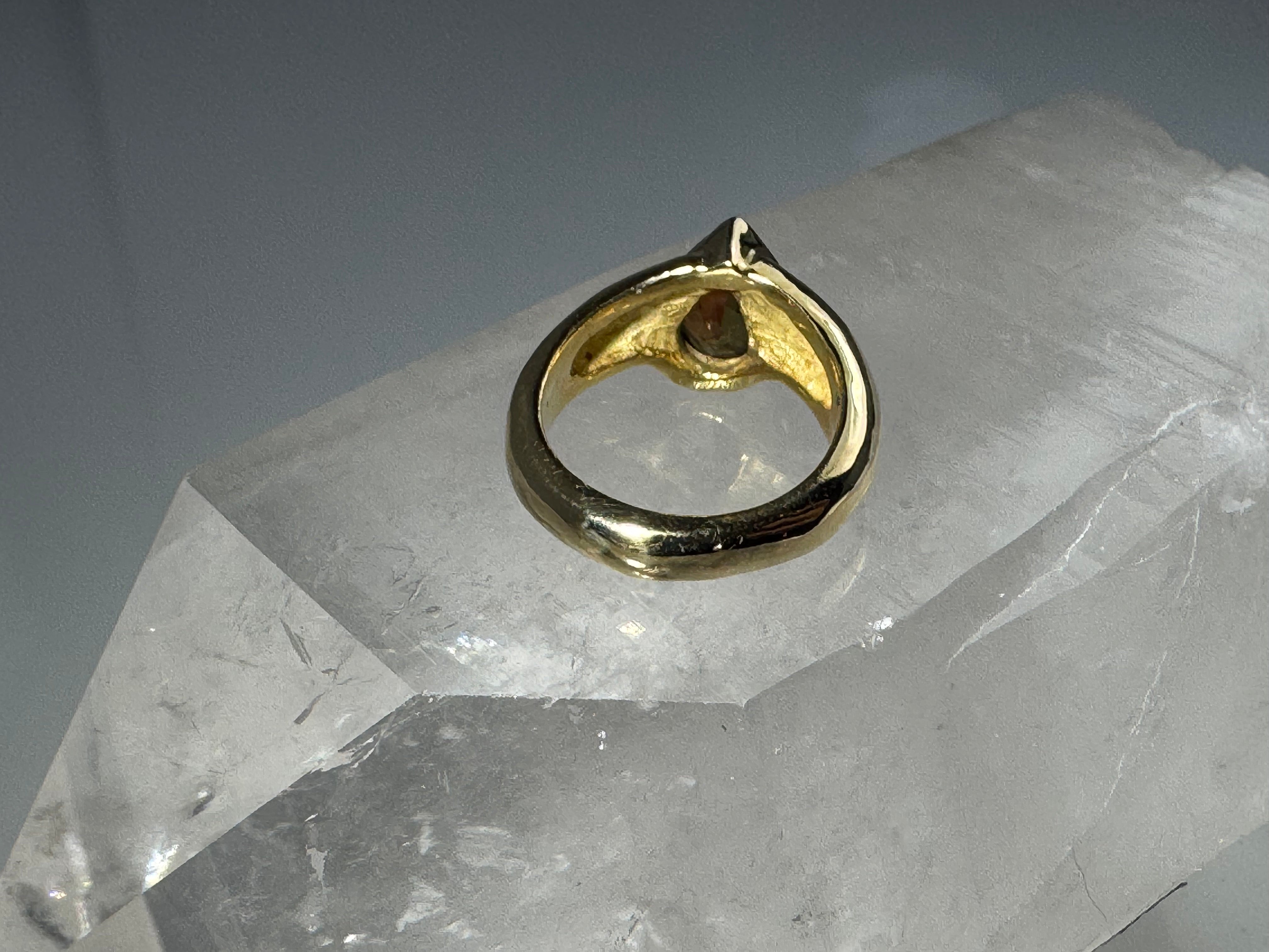 Andalusite 18k Ring