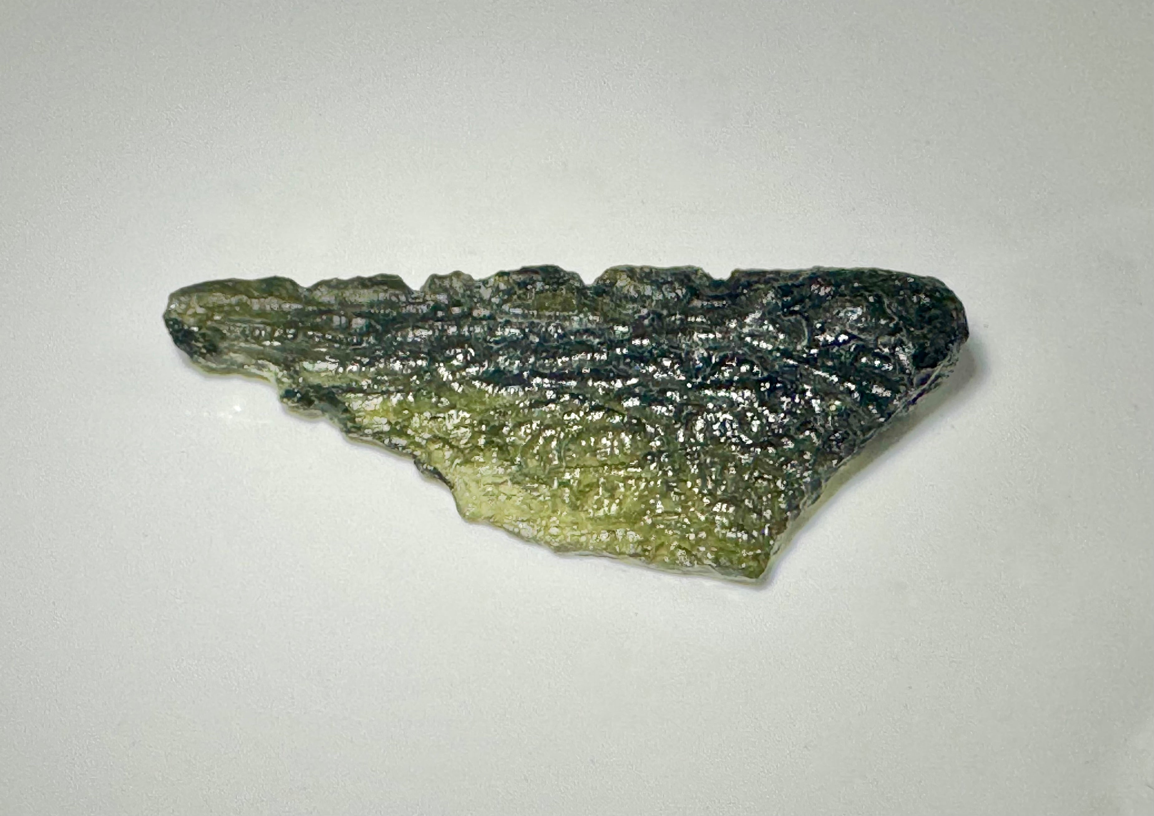 Moldavite 22x52mm Specimen