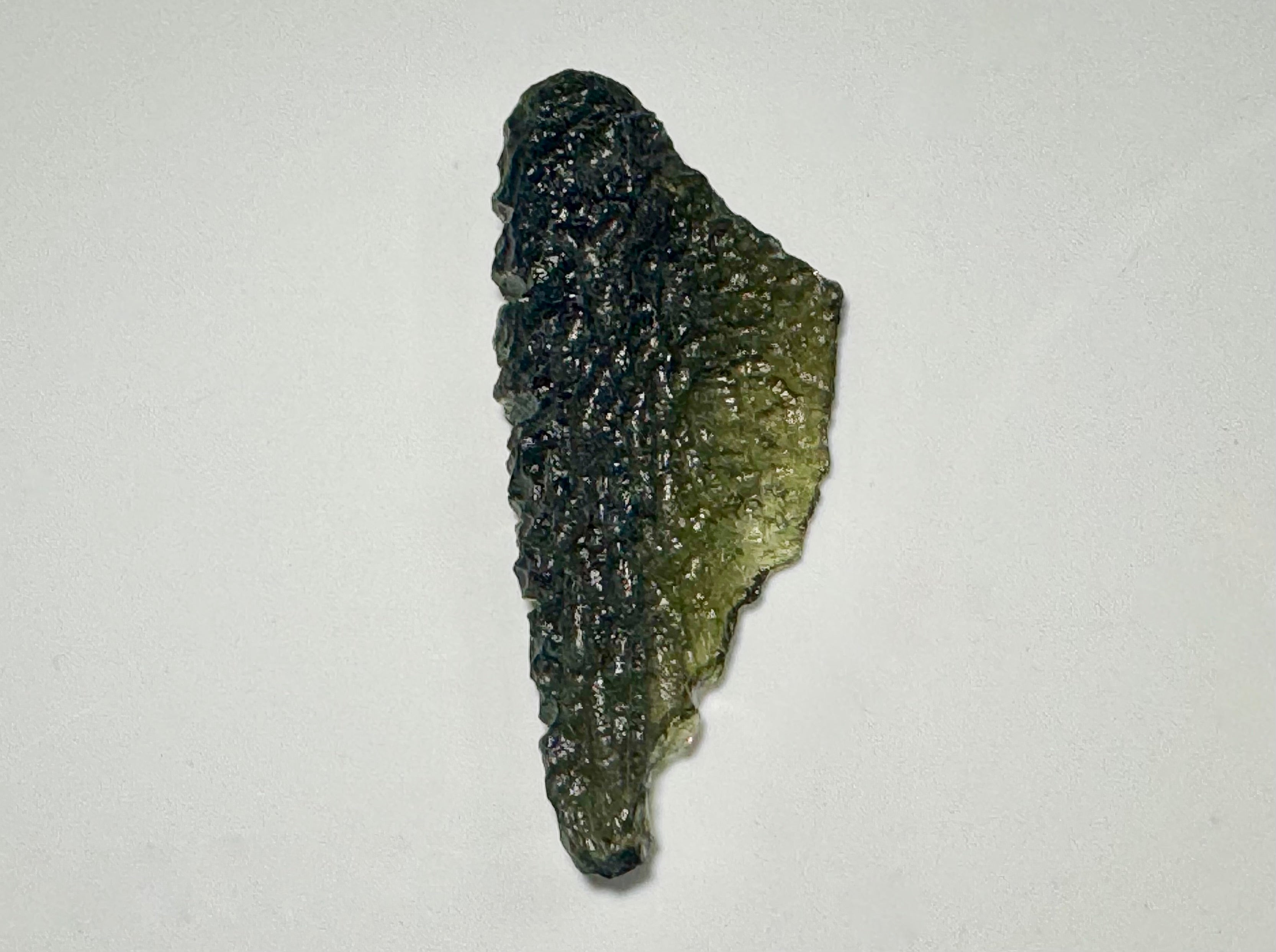 Moldavite 22x52mm Specimen