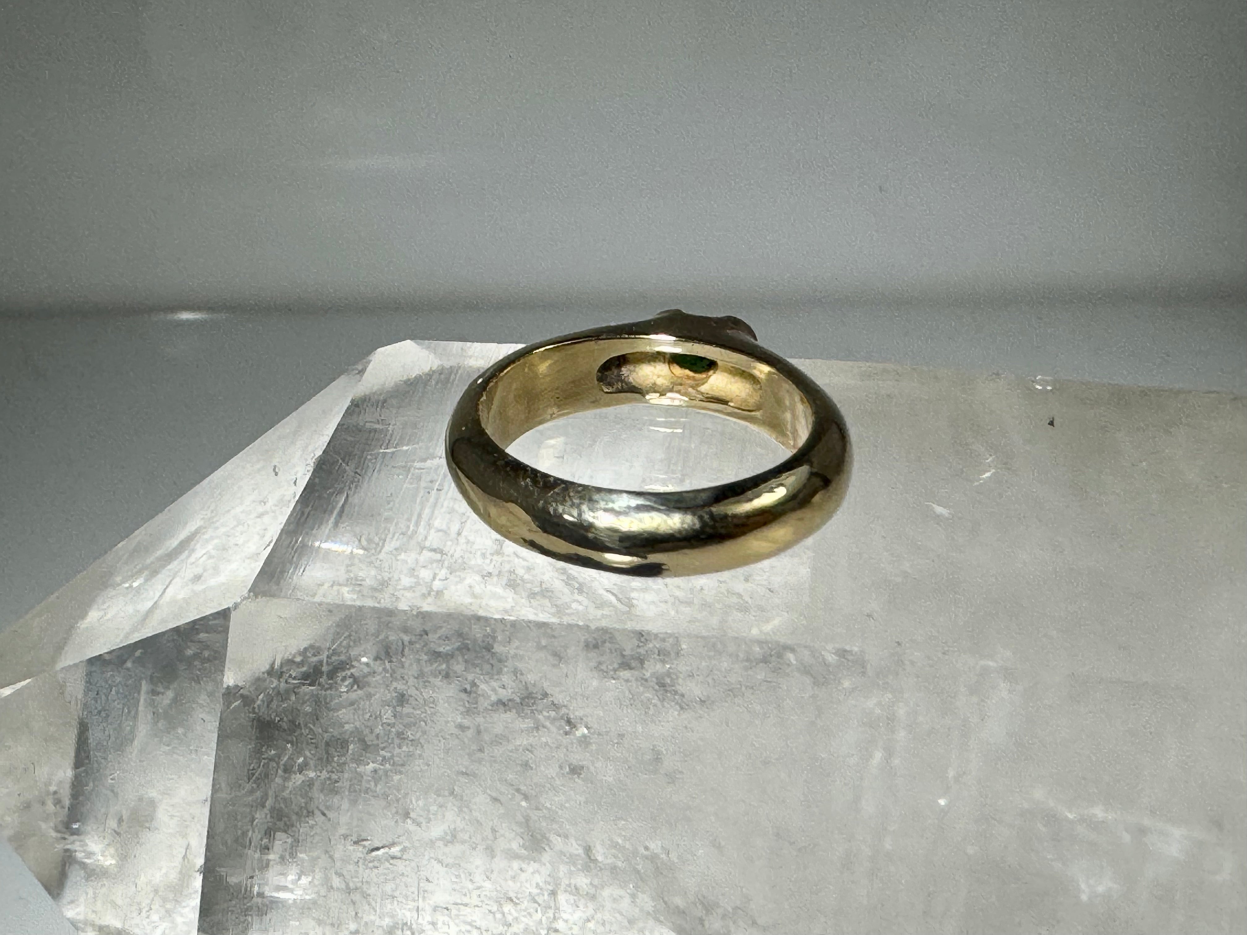 Jade 14k Ring