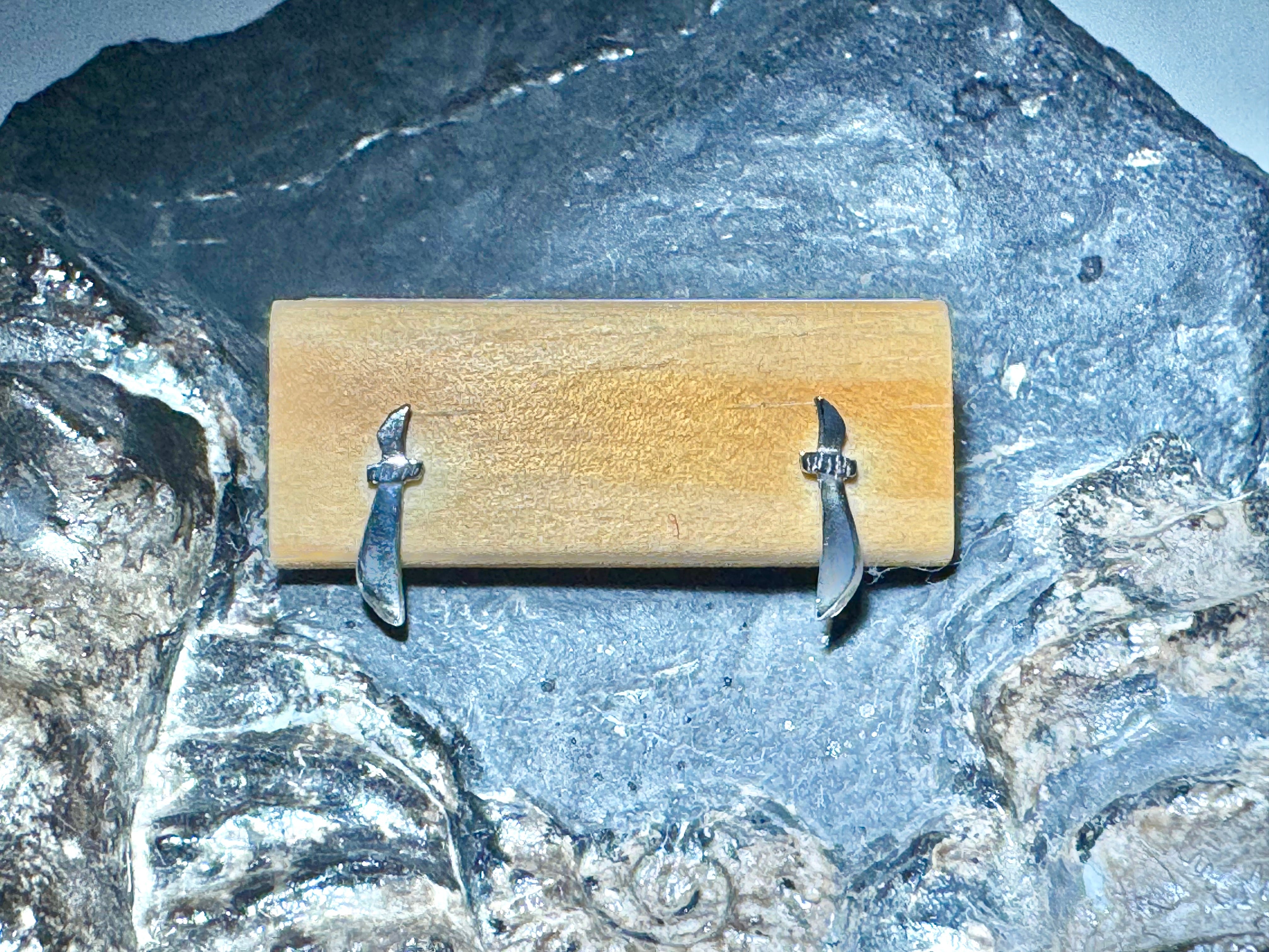 Machete Sterling Studs