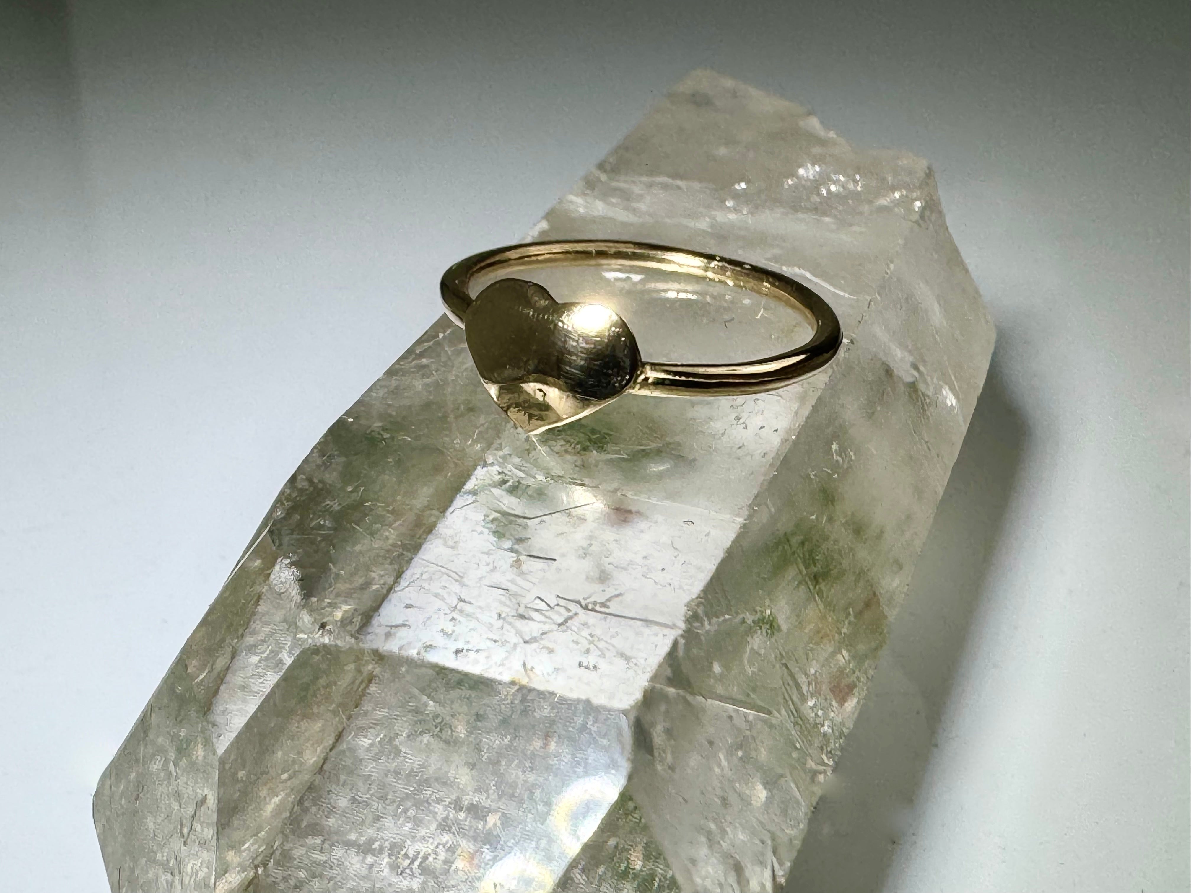 Heart 14k Ring