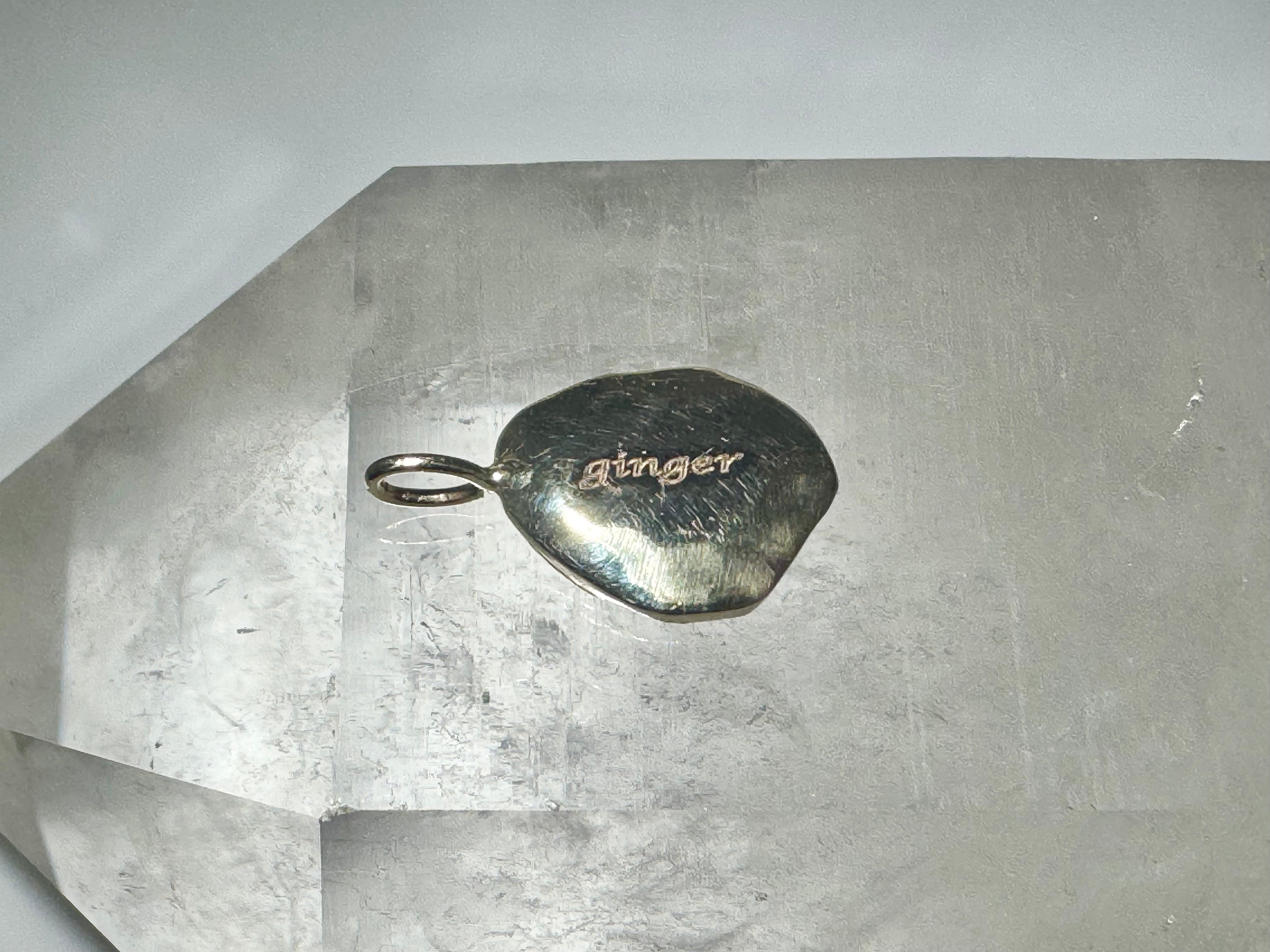 Dog Nose Print Pendant: Personalized Pet Memorials
