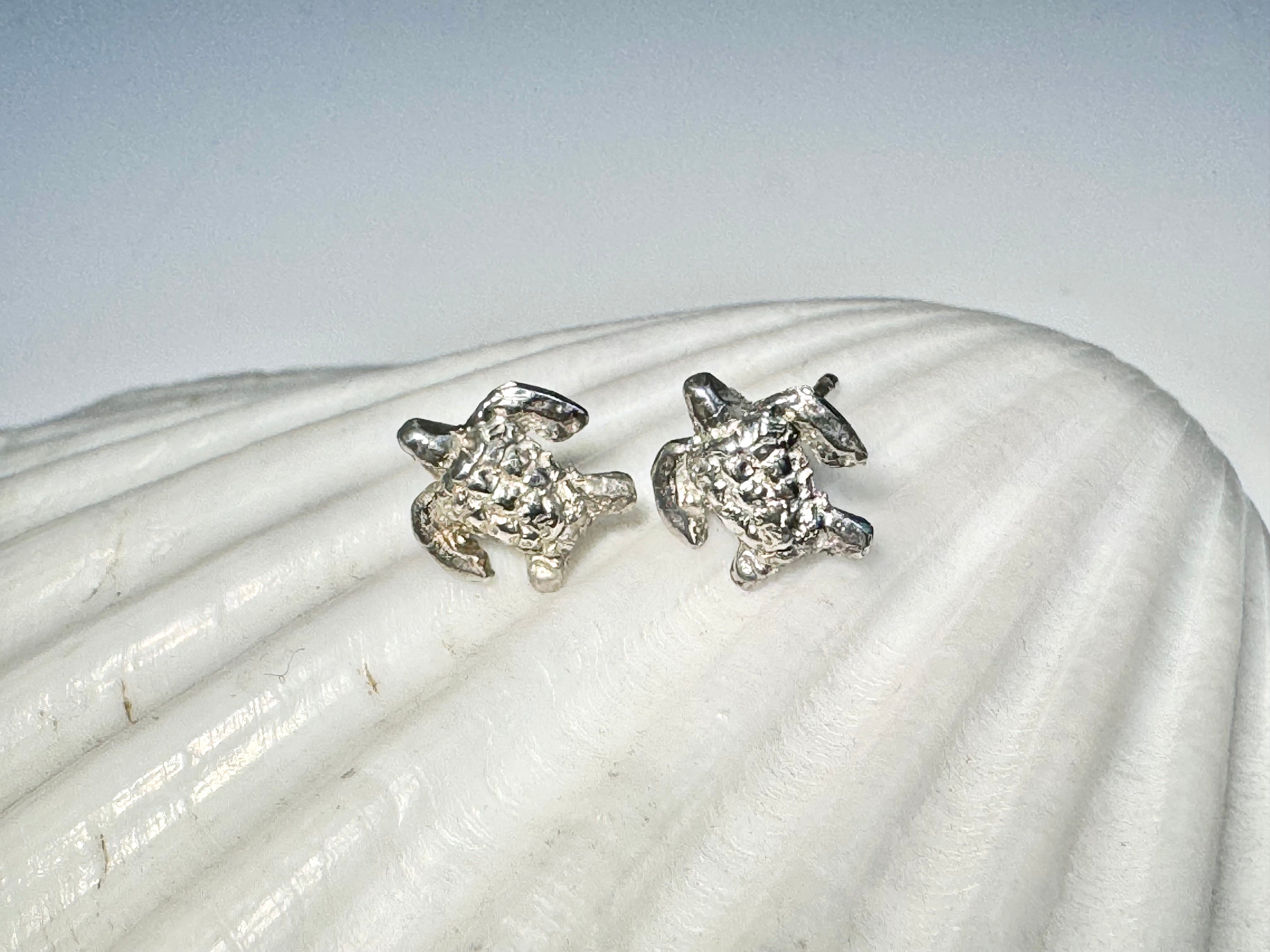 Turtle Sterling Studs