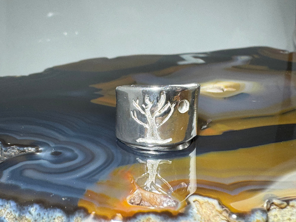 Tree of Life with Moon Sterling Band