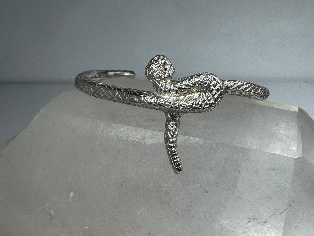 Snake Sterling Cuff