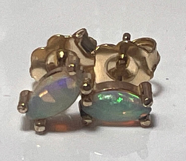 Opal Studs