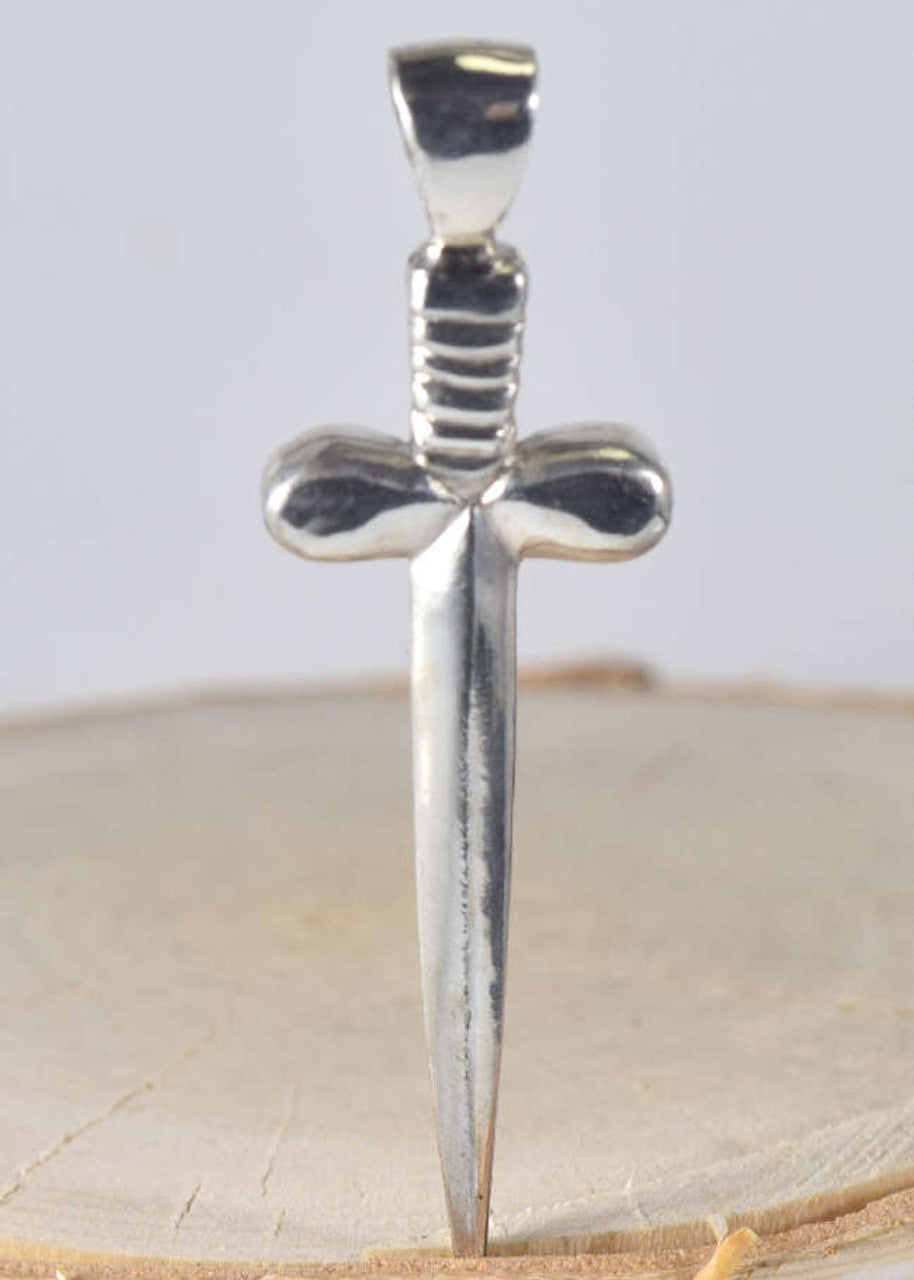 Dagger Sterling Pendant