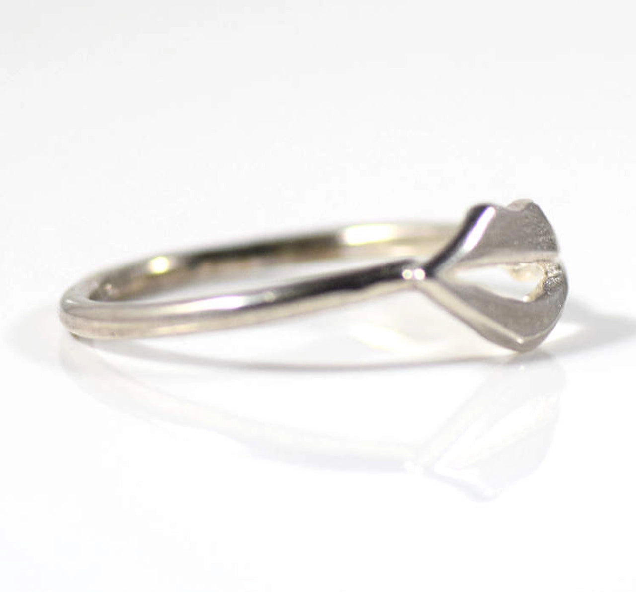 Lips Silver Ring