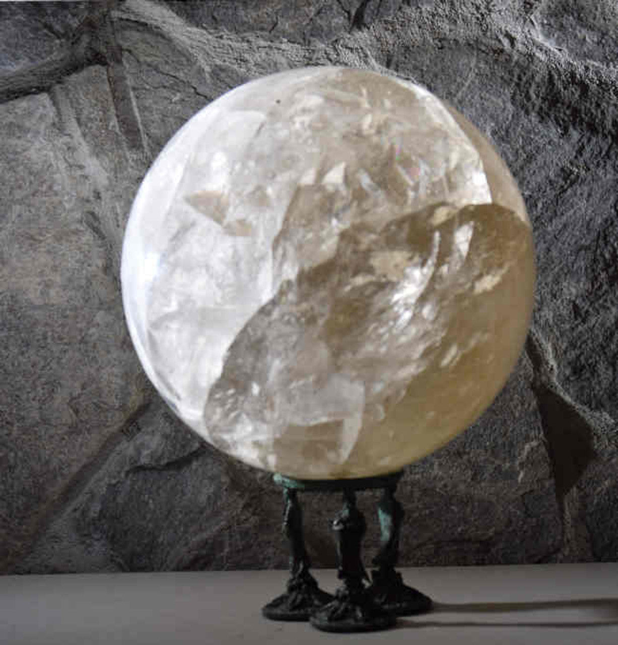 Large Quartz Sphere