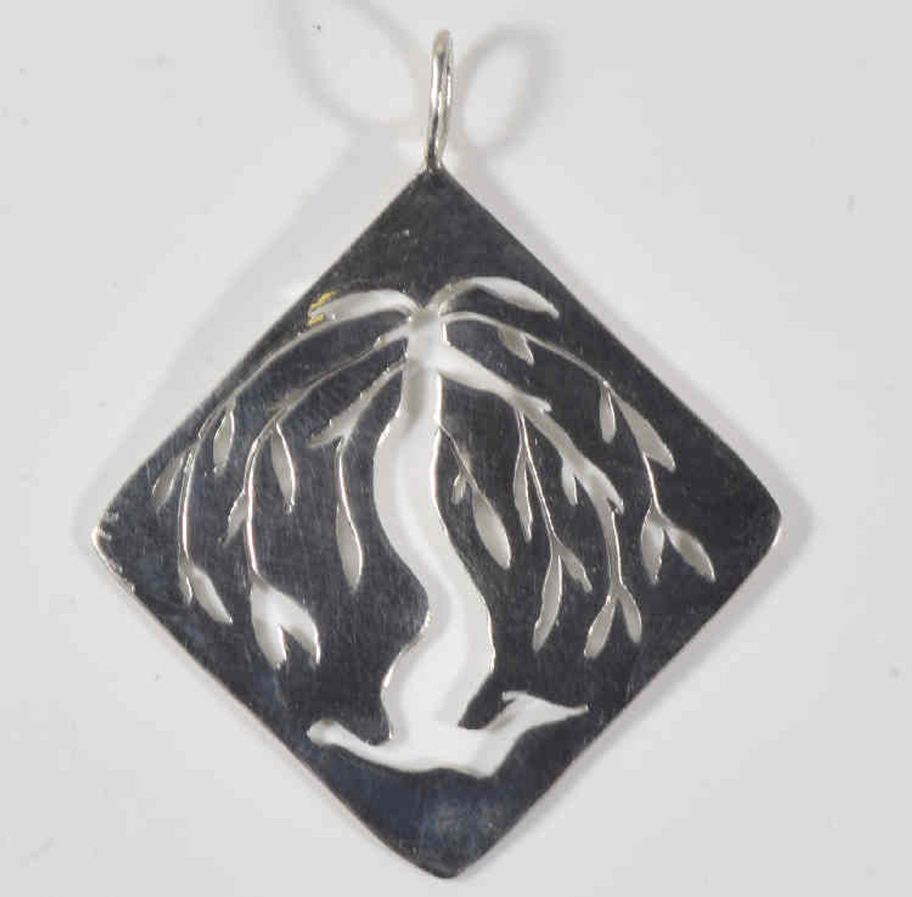 Willow Tree Sterling Pendant