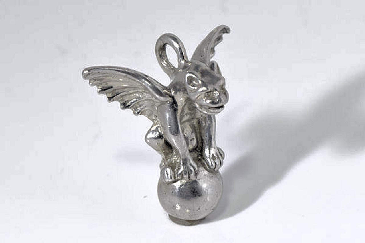 Silver Gargoyle Pendant