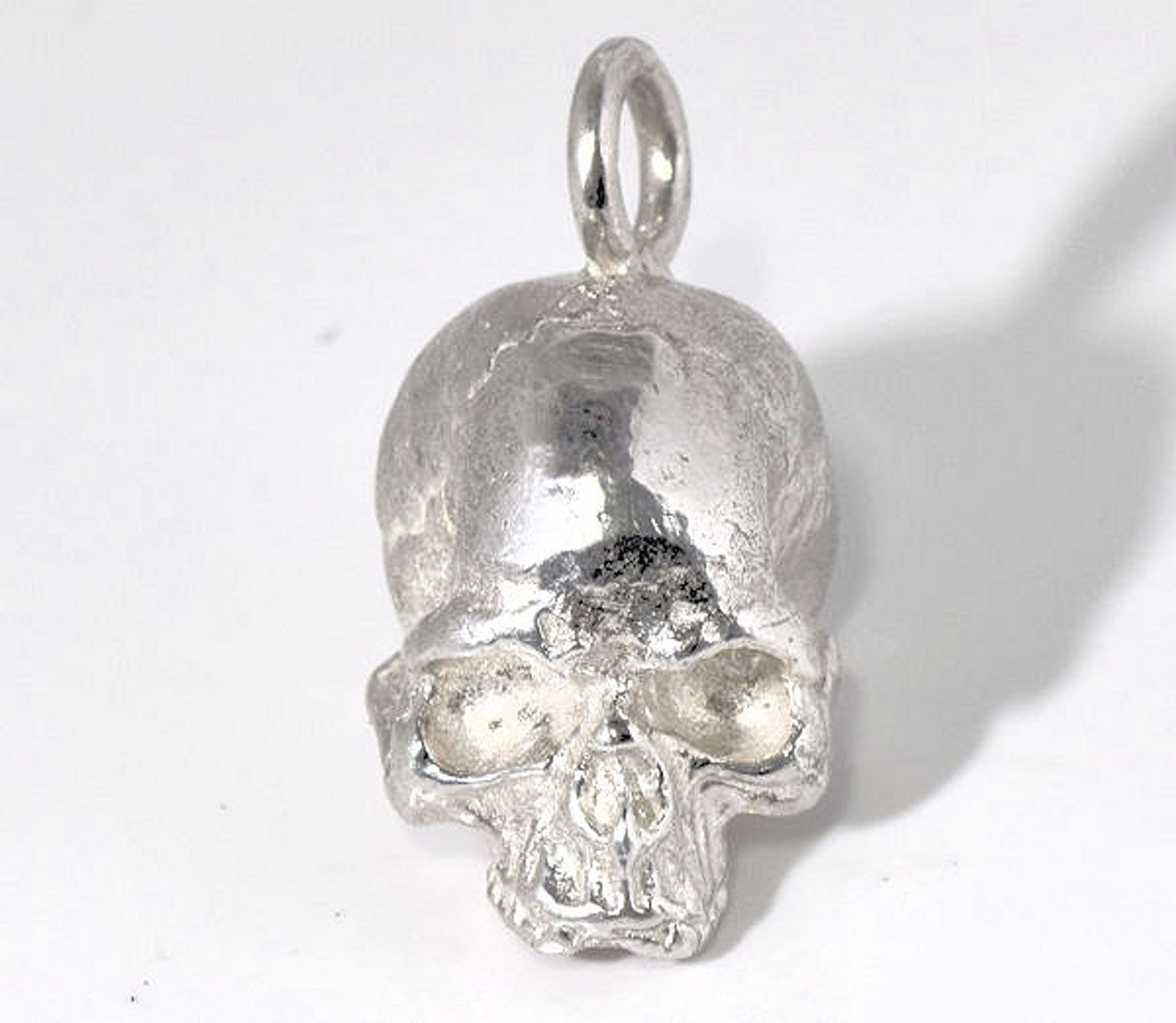 Skull Sterling Pendant